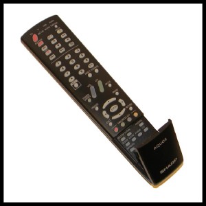 sharp aquos tv remote manual